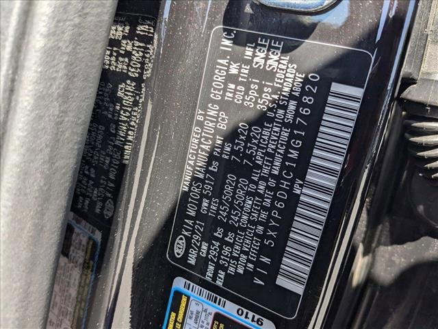 Photo of 2021 Black Copper Kia Telluride