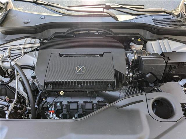 Photo of 2026 Platinum White Pearl Acura MDX