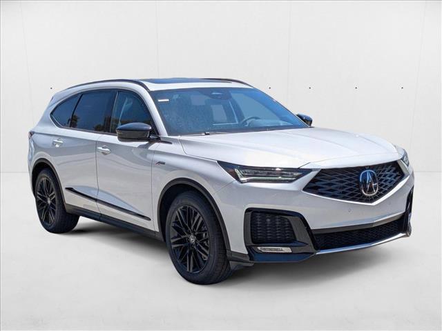 Photo of 2026 Platinum White Pearl Acura MDX
