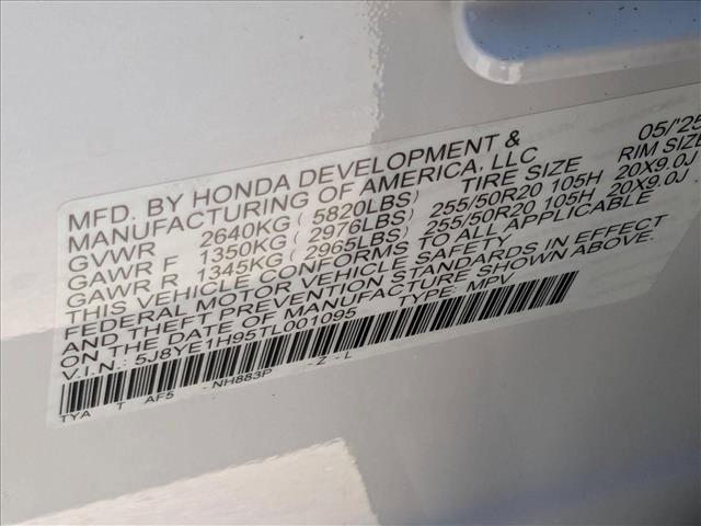 Photo of 2026 Platinum White Pearl Acura MDX