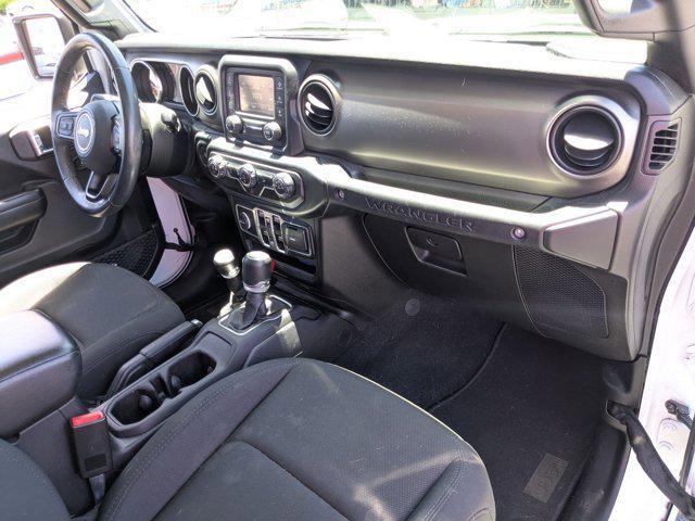 Photo of 2019 Bright White Clearcoat Jeep Wrangler Unlimited
