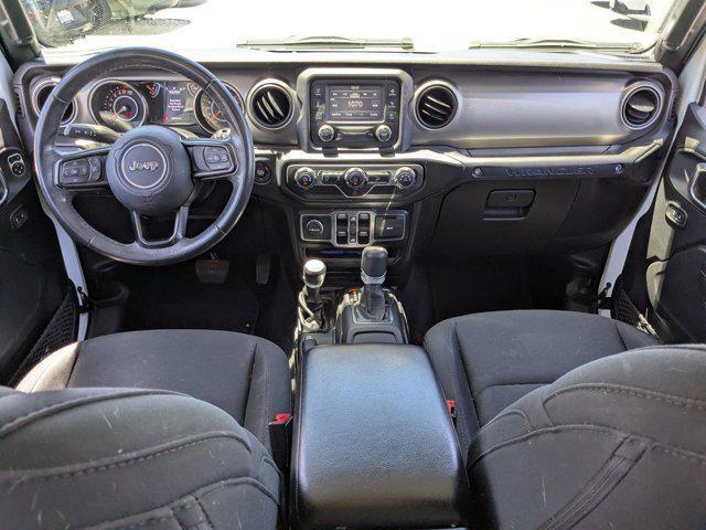 Photo of 2019 Bright White Clearcoat Jeep Wrangler Unlimited