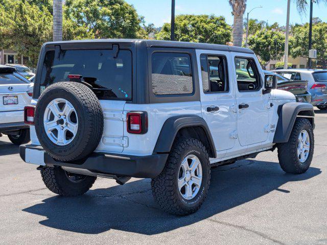 Photo of 2019 Bright White Clearcoat Jeep Wrangler Unlimited