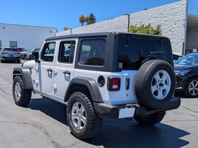 Photo of 2019 Bright White Clearcoat Jeep Wrangler Unlimited