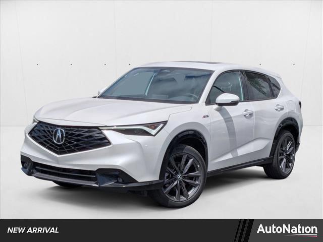 Photo of 2025 Platinum White Pearl Acura ADX