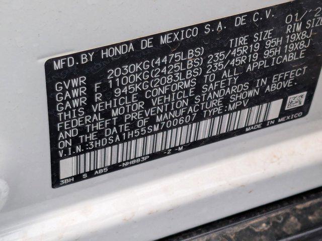 Photo of 2025 Platinum White Pearl Acura ADX