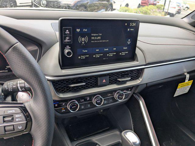 Photo of 2025 Platinum White Pearl Acura ADX