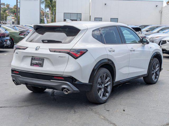 Photo of 2025 Platinum White Pearl Acura ADX