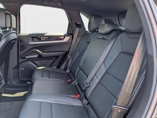 Photo of 2024 Chromite Black Metallic Porsche Cayenne