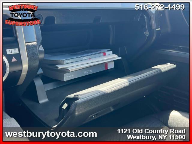 Photo of 2024 Blue Crush Metallic Toyota Tacoma