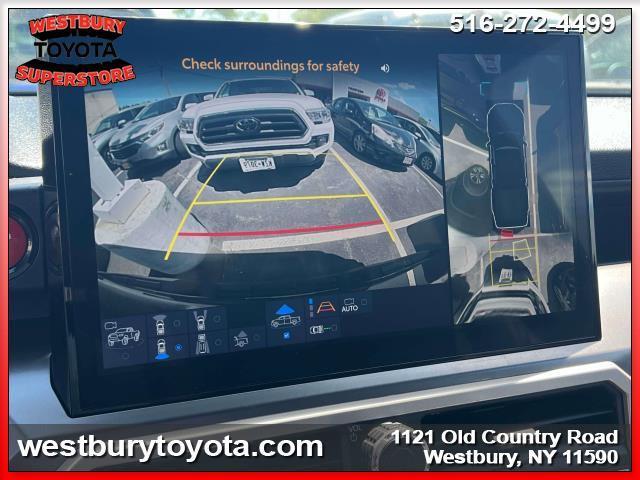 Photo of 2024 Blue Crush Metallic Toyota Tacoma