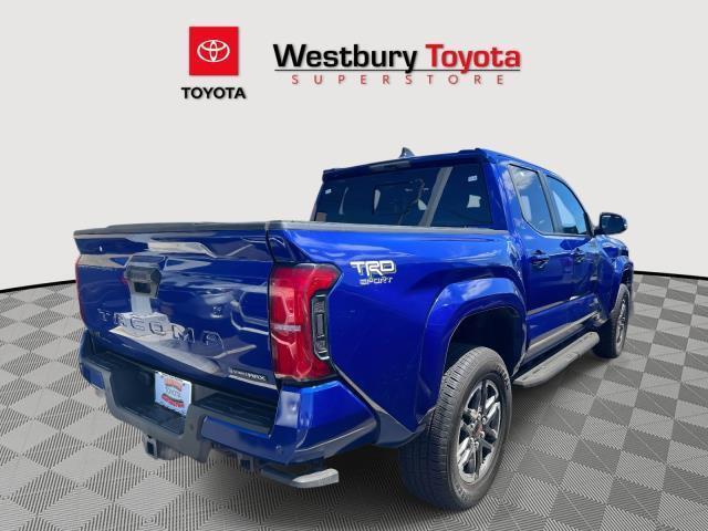 Photo of 2024 Blue Crush Metallic Toyota Tacoma