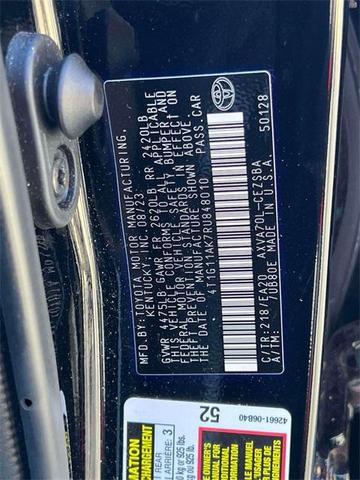 Photo of 2024 Midnight Black Metallic Toyota Camry