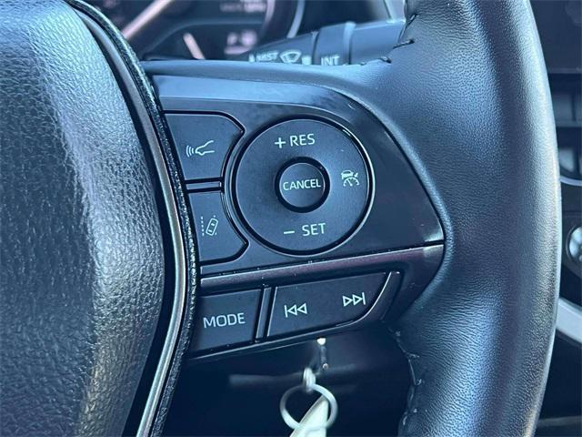Photo of 2024 Midnight Black Metallic Toyota Camry