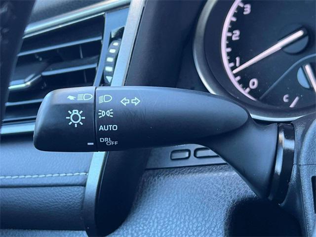 Photo of 2024 Midnight Black Metallic Toyota Camry