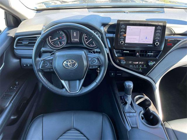 Photo of 2024 Midnight Black Metallic Toyota Camry