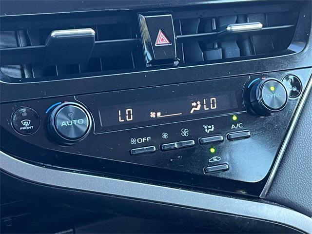 Photo of 2024 Midnight Black Metallic Toyota Camry