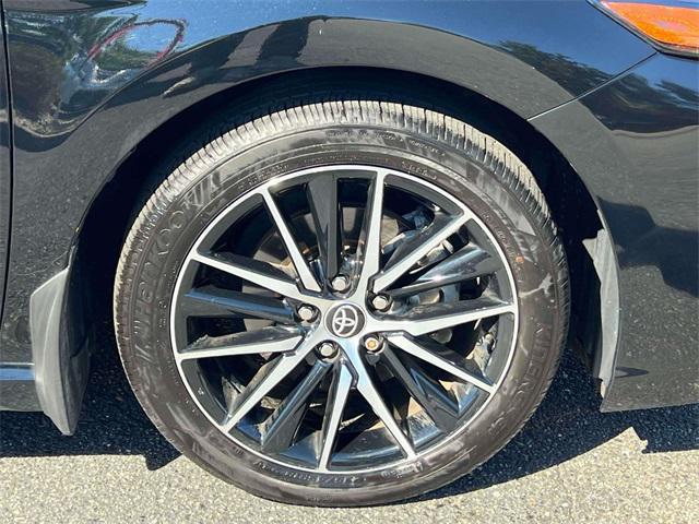 Photo of 2024 Midnight Black Metallic Toyota Camry