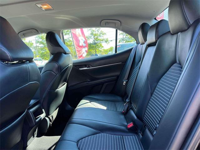 Photo of 2024 Midnight Black Metallic Toyota Camry