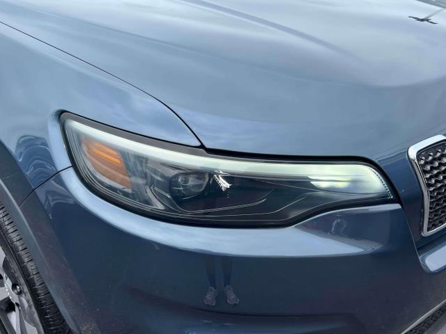 Photo of 2020 Slate Blue Pearlcoat Jeep Cherokee