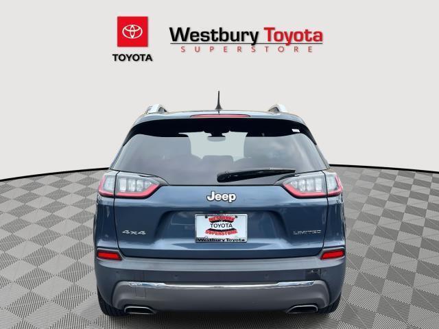 Photo of 2020 Slate Blue Pearlcoat Jeep Cherokee