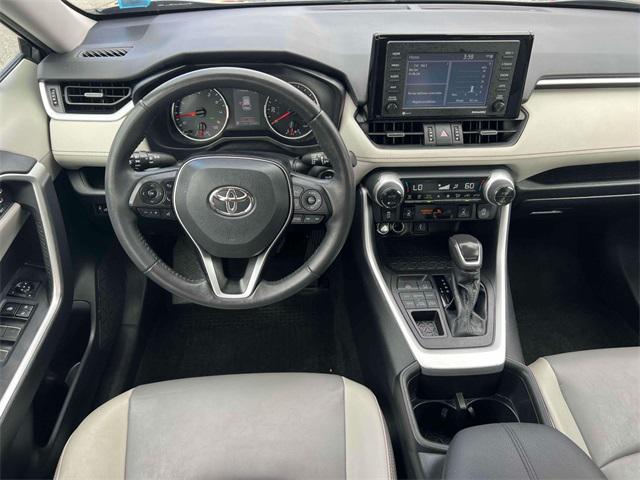 Photo of 2022 Magnetic Gray Metallic Toyota RAV4