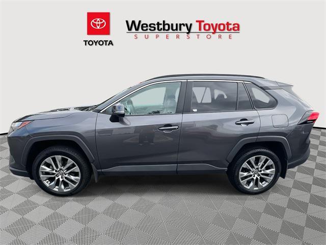 Photo of 2022 Magnetic Gray Metallic Toyota RAV4