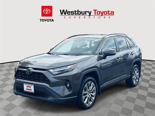 Photo of 2022 Magnetic Gray Metallic Toyota RAV4