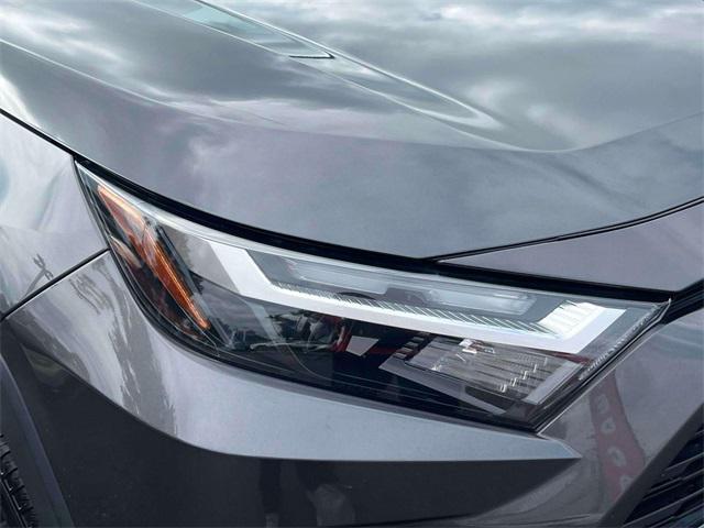 Photo of 2022 Magnetic Gray Metallic Toyota RAV4