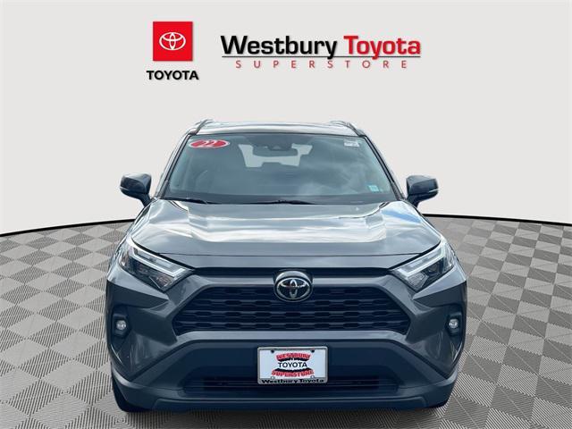 Photo of 2022 Magnetic Gray Metallic Toyota RAV4