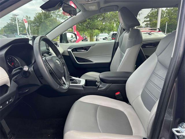 Photo of 2022 Magnetic Gray Metallic Toyota RAV4