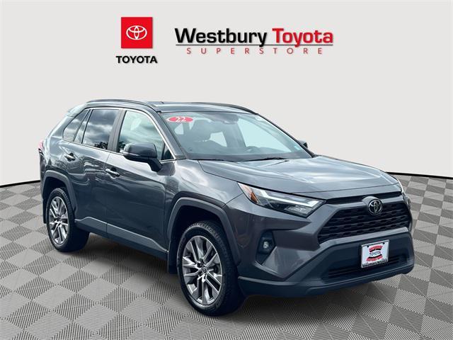Photo of 2022 Magnetic Gray Metallic Toyota RAV4
