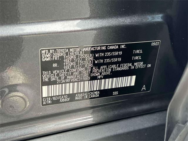 Photo of 2022 Magnetic Gray Metallic Toyota RAV4