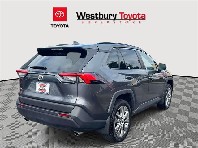 Photo of 2022 Magnetic Gray Metallic Toyota RAV4