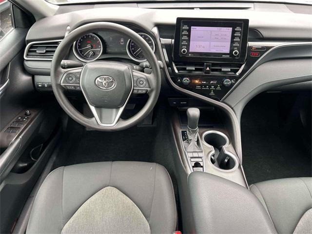Photo of 2023 Gray Toyota Camry
