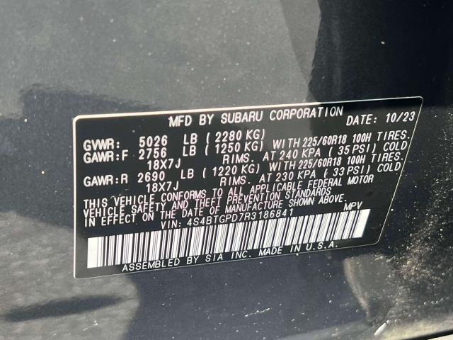 Photo of 2024 Magnetite Gray Metallic Subaru Outback