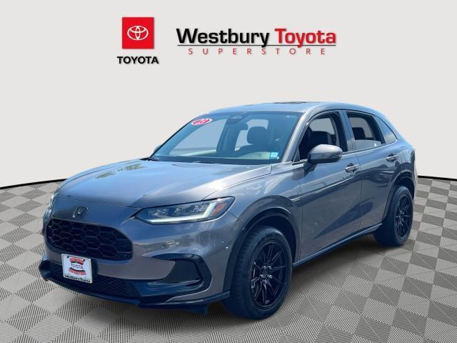 Photo of 2023 Modern Steel Metallic Honda HR-V