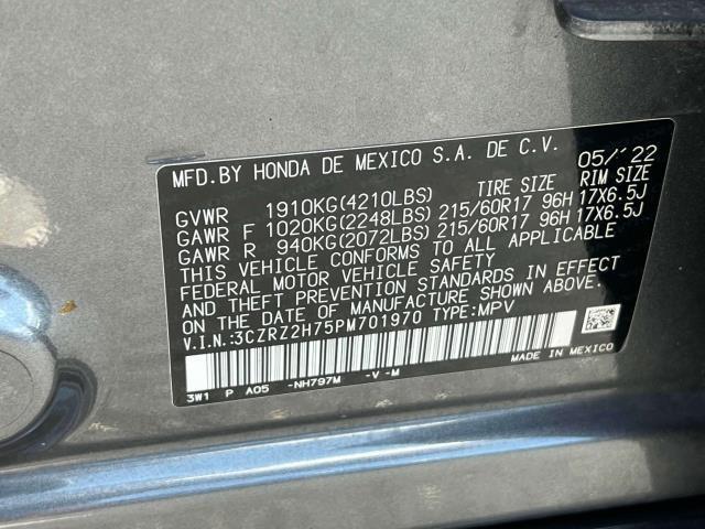 Photo of 2023 Modern Steel Metallic Honda HR-V