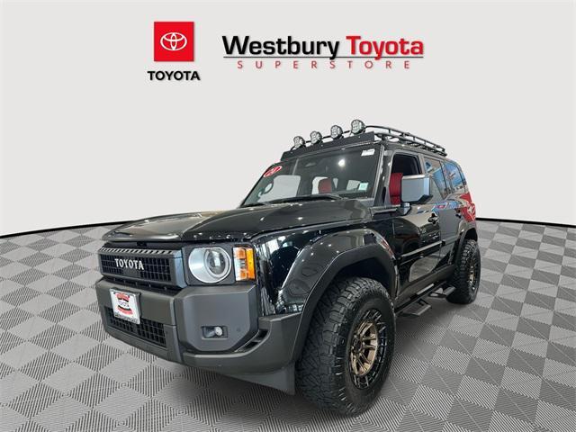 Photo of 2024 Black Toyota Land Cruiser
