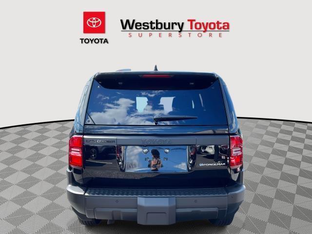 Photo of 2024 Black Toyota Land Cruiser