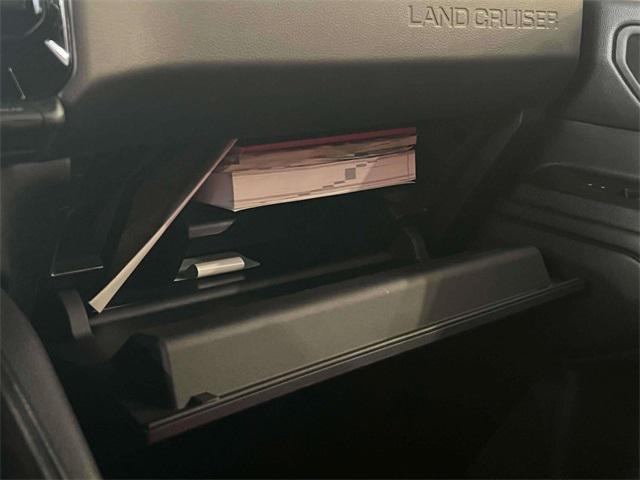 Photo of 2024 Black Toyota Land Cruiser