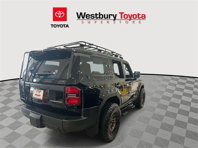 Photo of 2024 Black Toyota Land Cruiser
