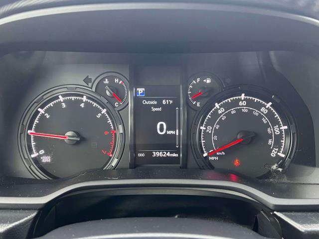 Photo of 2021 Army Green Toyota 4Runner