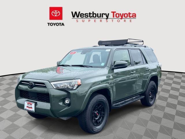 Photo of 2021 Army Green Toyota 4Runner