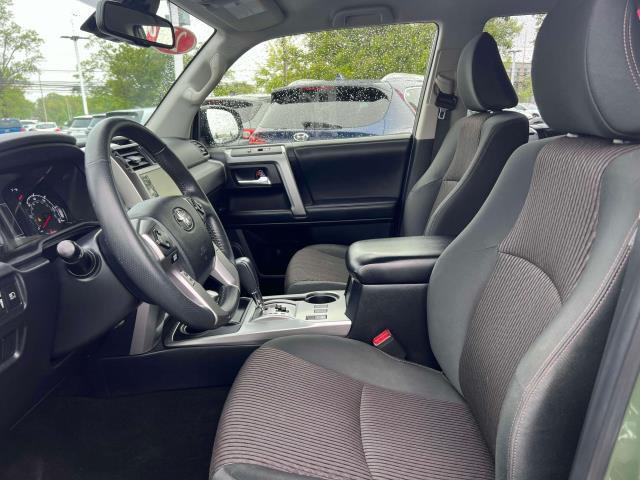 Photo of 2021 Army Green Toyota 4Runner