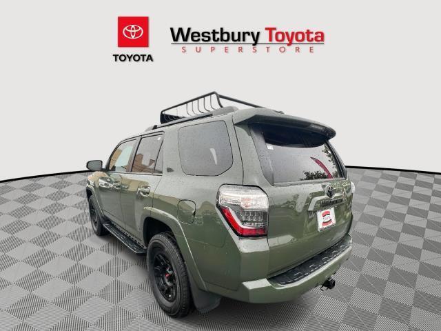 Photo of 2021 Army Green Toyota 4Runner