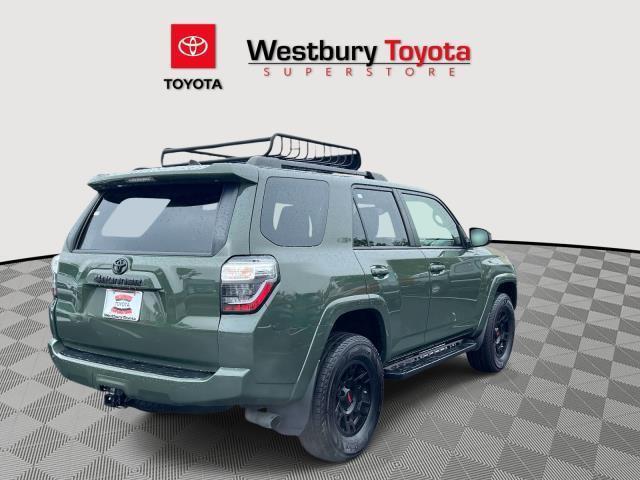 Photo of 2021 Army Green Toyota 4Runner