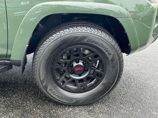 Photo of 2021 Army Green Toyota 4Runner