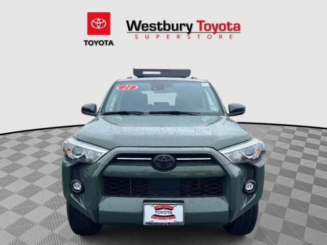 Photo of 2021 Army Green Toyota 4Runner