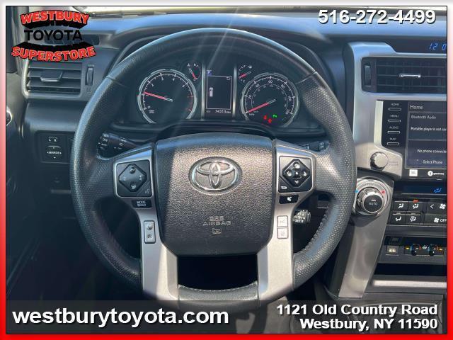 Photo of 2021 Blizzard Pearl Toyota 4Runner